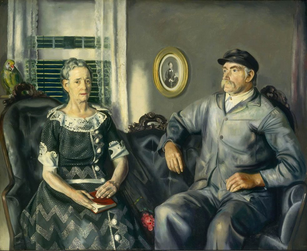 mr mrs phillip wase george bellows