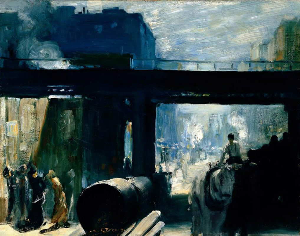 noon george bellows ashcan