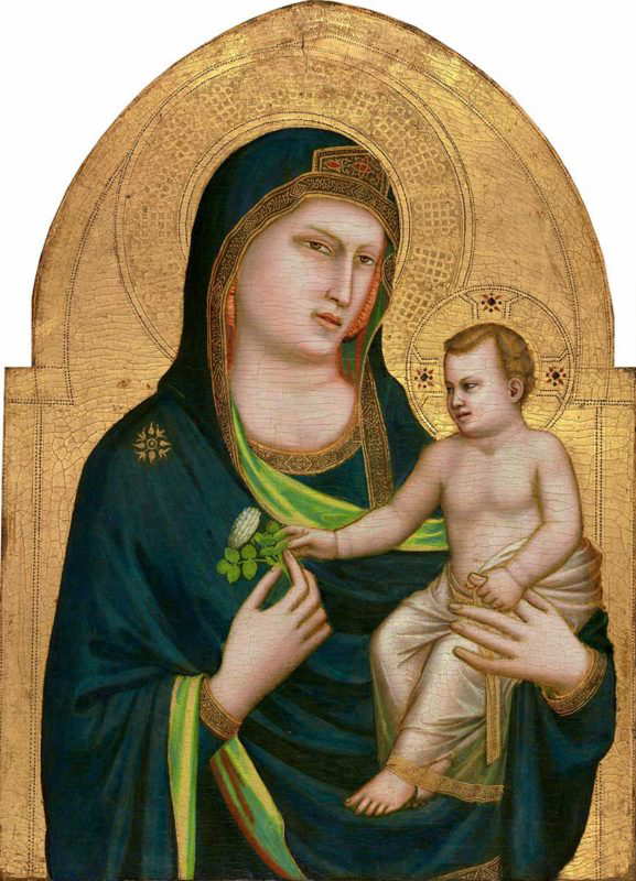 giotto madonna and child