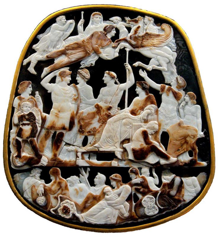 the great cameo of france