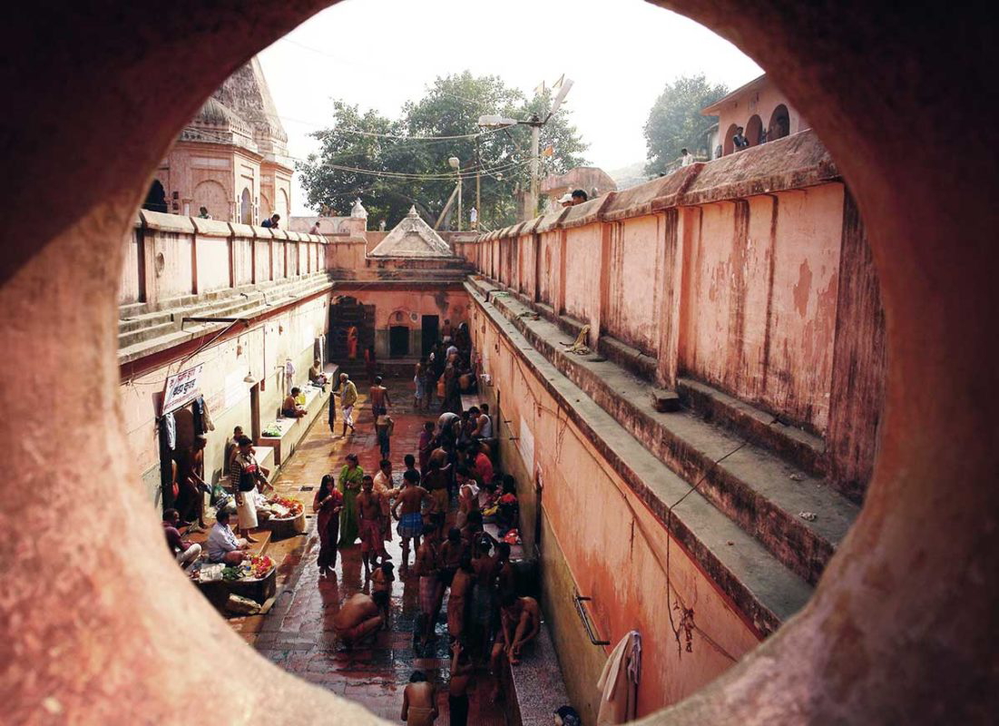 brahmakund hot water springs
