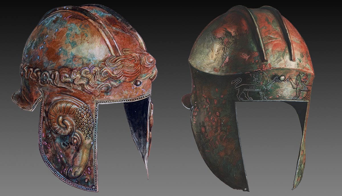 illyrian helmet