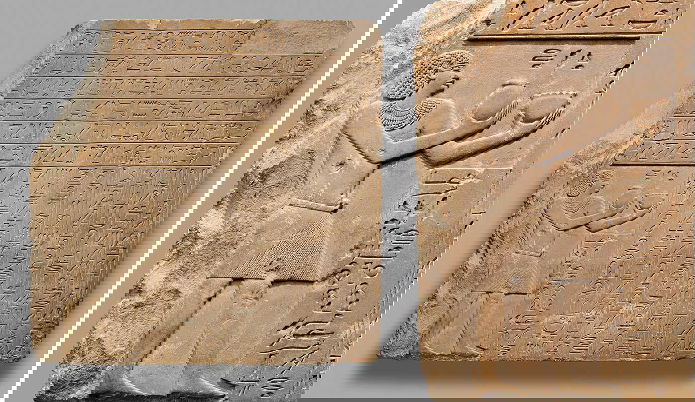 stela king intef ii wahankh