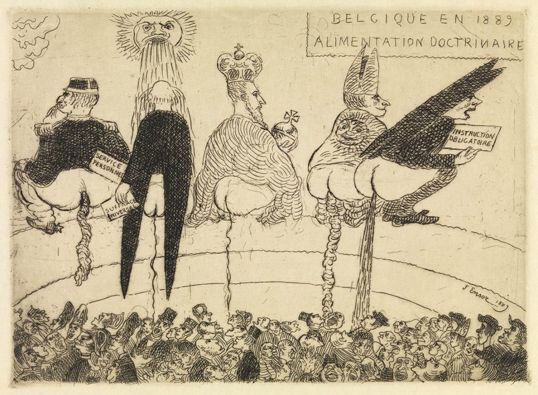 doctrinal nourishment james ensor scat
