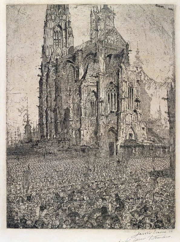 the cathedral engraving james ensor