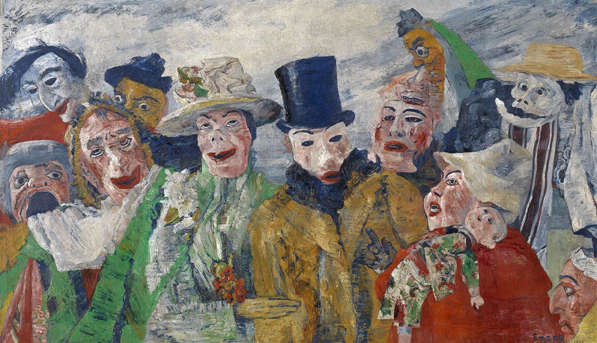 james ensor the intrigue