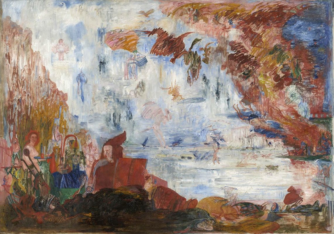 tribulations of saint anthony james ensor