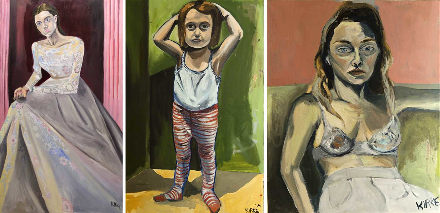 jemima kirke portraiture painting