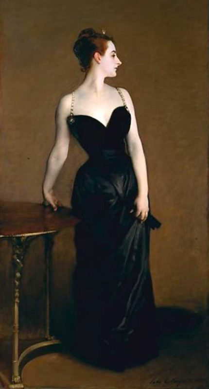 portrait madame x john singer sargent