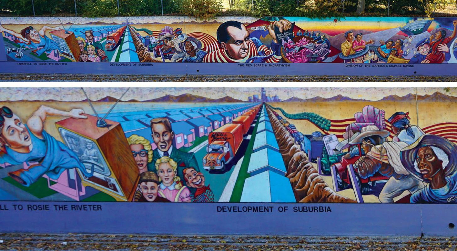 great wall los angeles the history of california