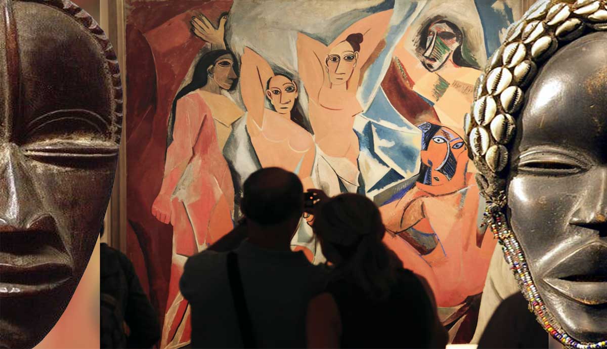 picasso cubism african art