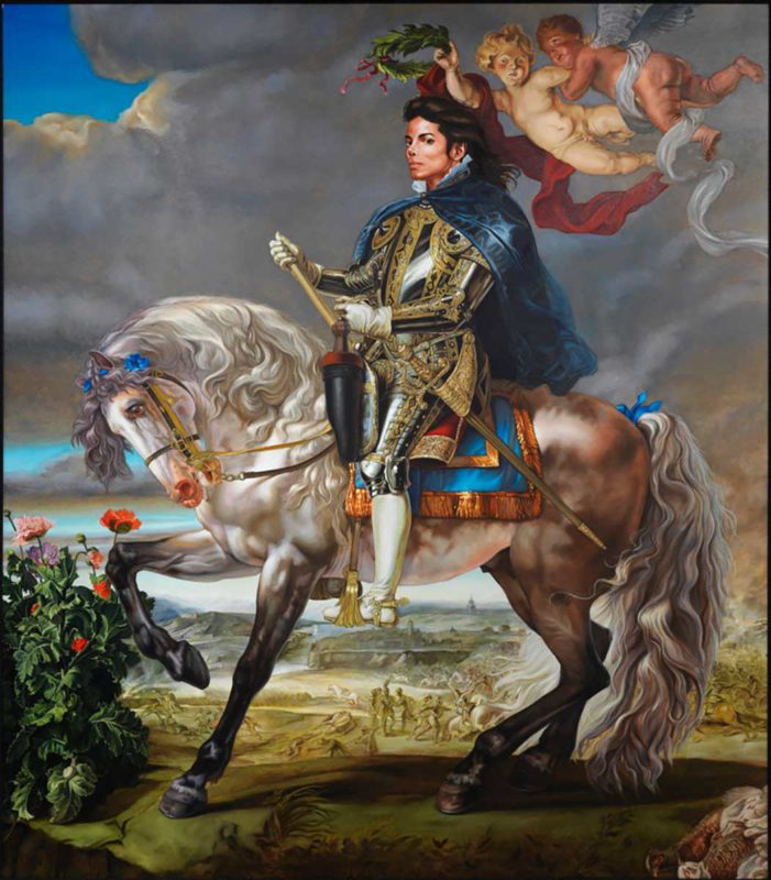 equestrian portrait king phillip ii kehinde wiley