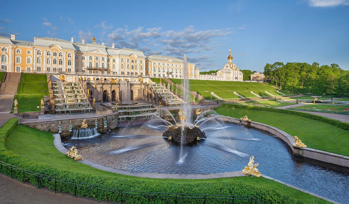 peterhof palace jean baptiste le blond