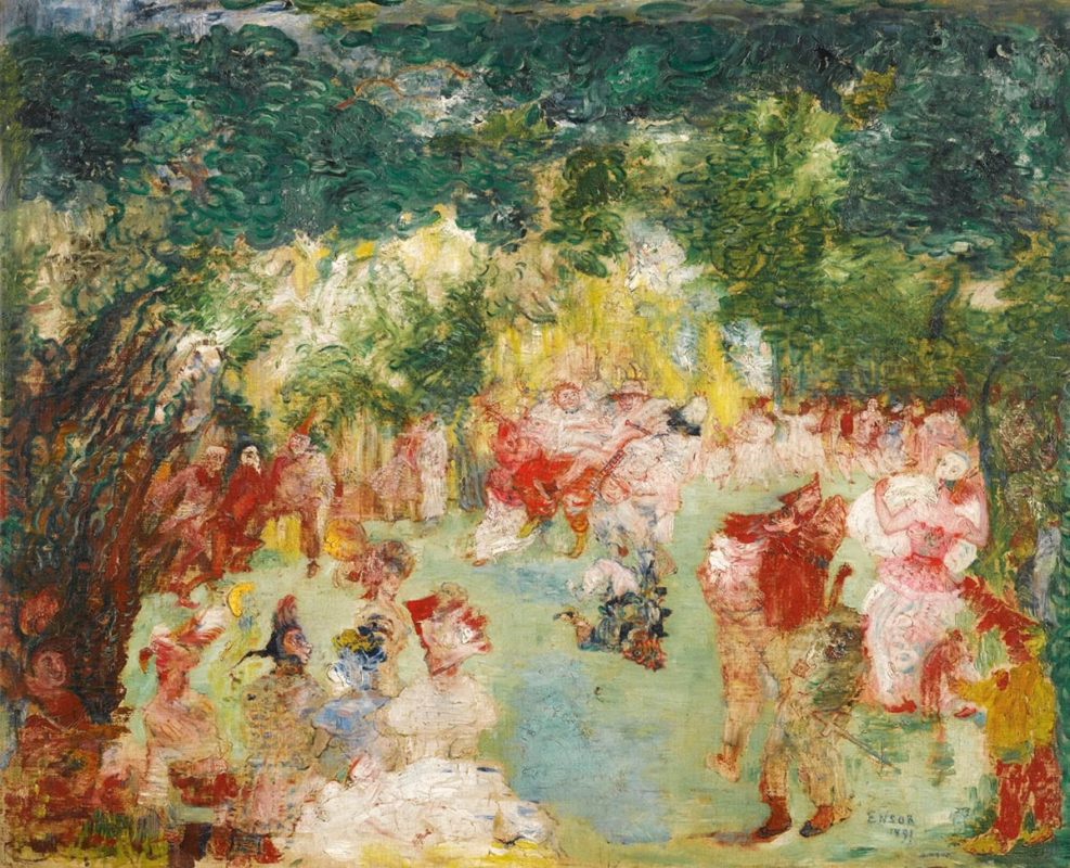 le jardin d'amour james ensor