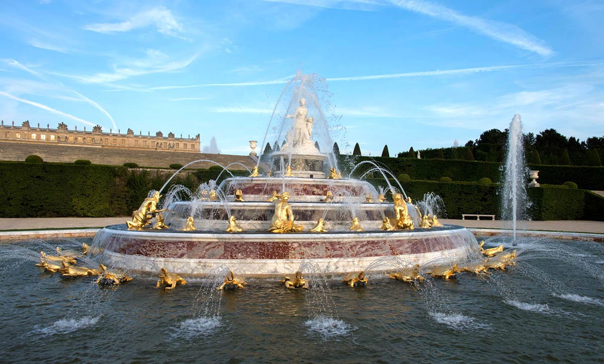fountain garden versailles andre le notre