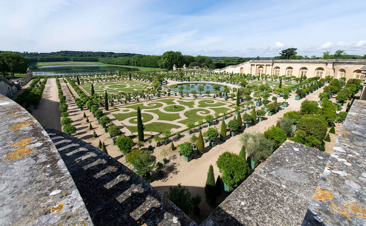 andre le notre gardens palace versailles