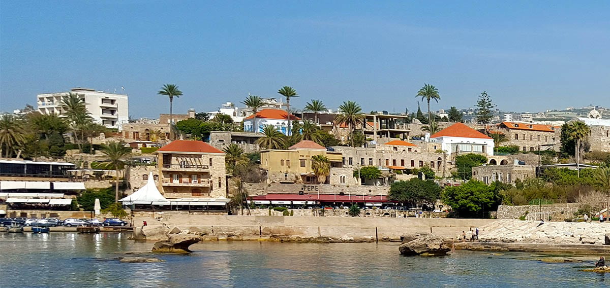 view city lebanon byblos