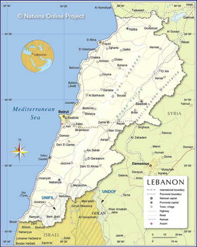 Phoenicians and Canaanites: A Comprehensive History of Lebanon