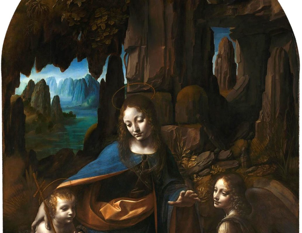 leonardo da vinci virgin of the rocks