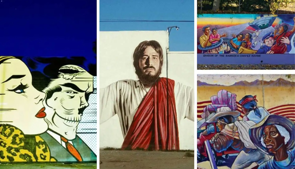 Los Angeles Street Art Murals