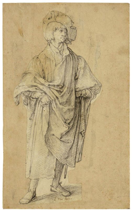 young man standing lucas van leyden