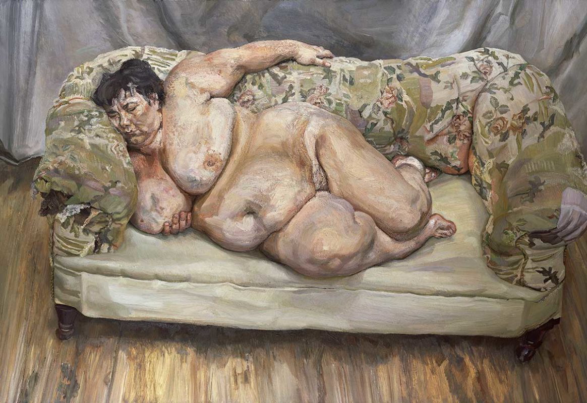 lucian freud benefits supervisor sleeping