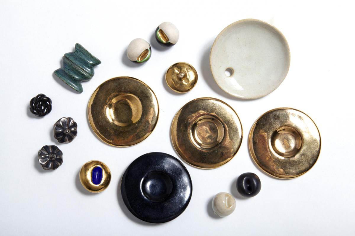 lucie rie button assortment