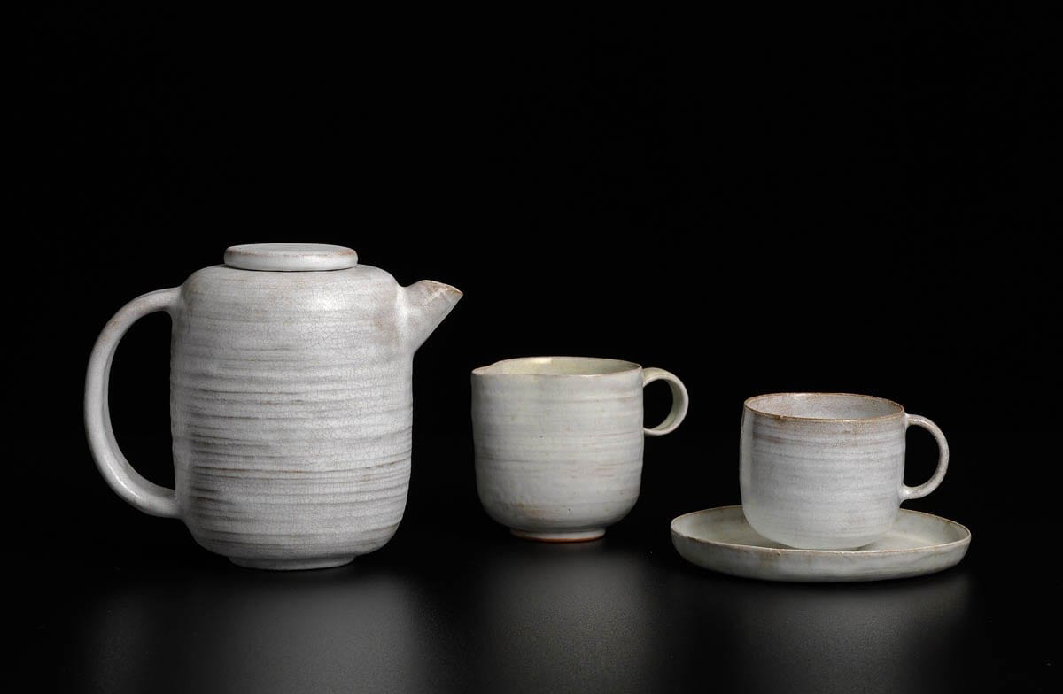 lucie rie tea set