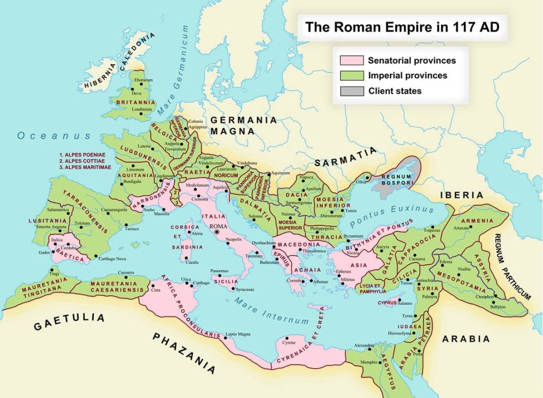roman empire 2nd century