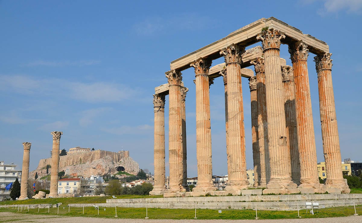 the olympieion zeus