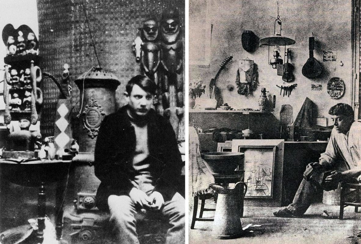 pablo picasso montmartre studio