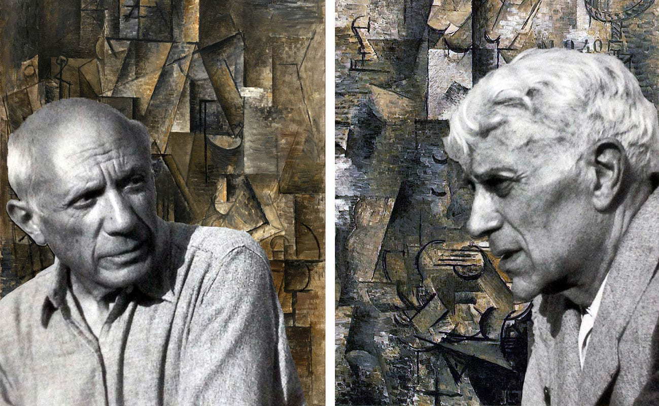 ma jolie pablo picasso georges braque