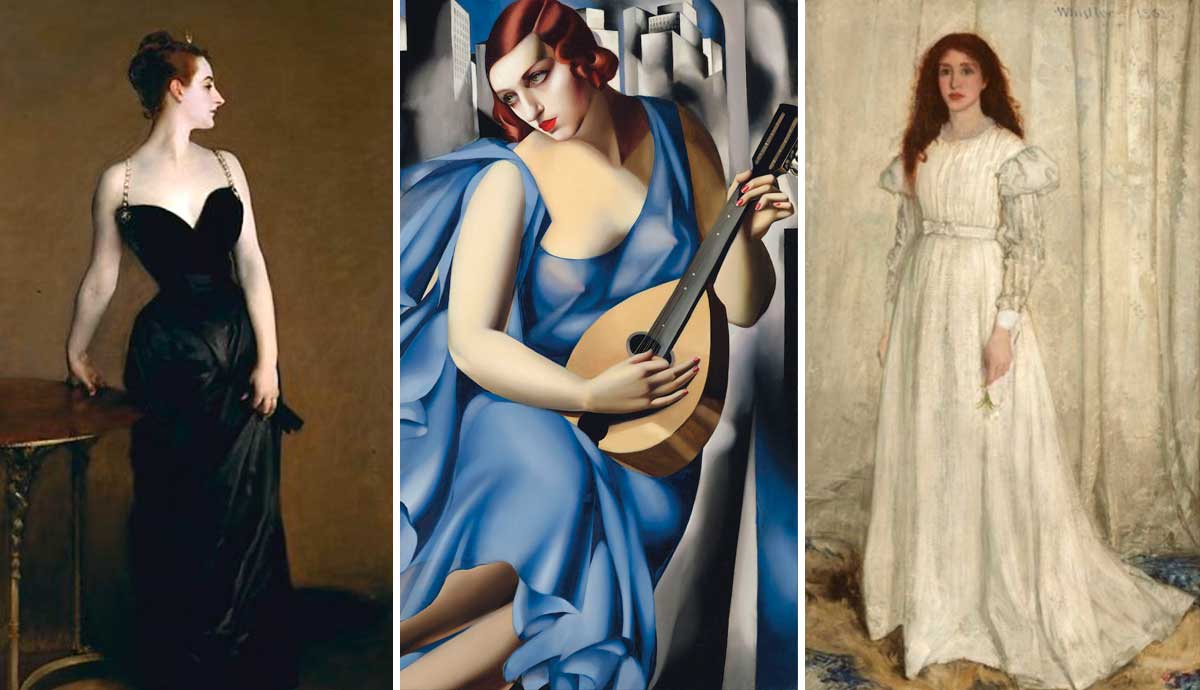 Art and Fashion: 9 Famous Dresses in Painting That Advanced