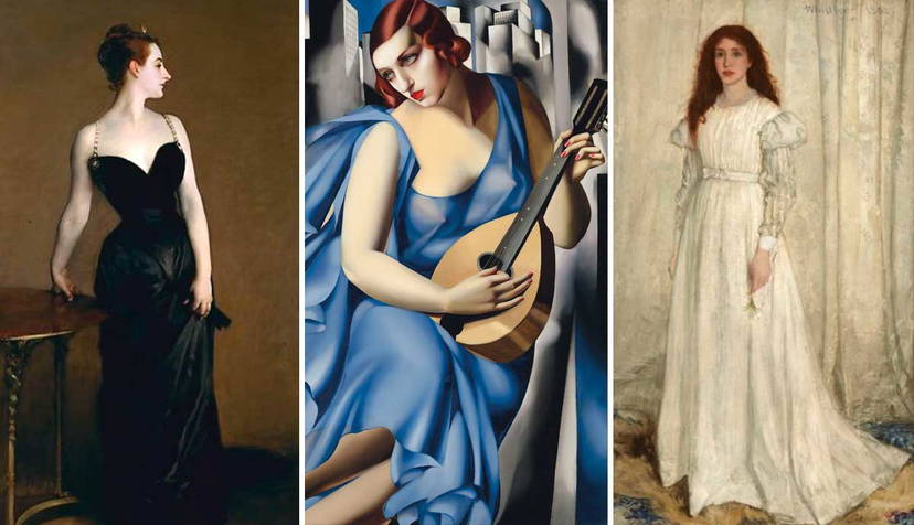 art-and-fashion-9-famous-dresses-in-painting-that-advanced-women-s-style