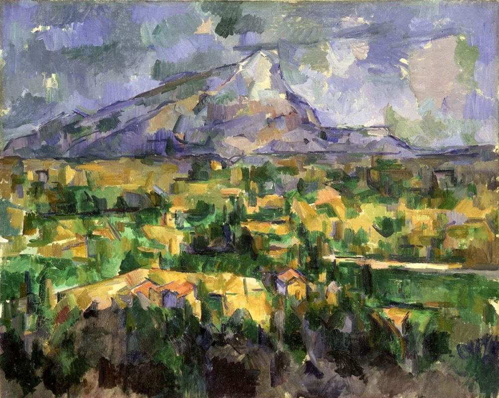 mont sainte victoire