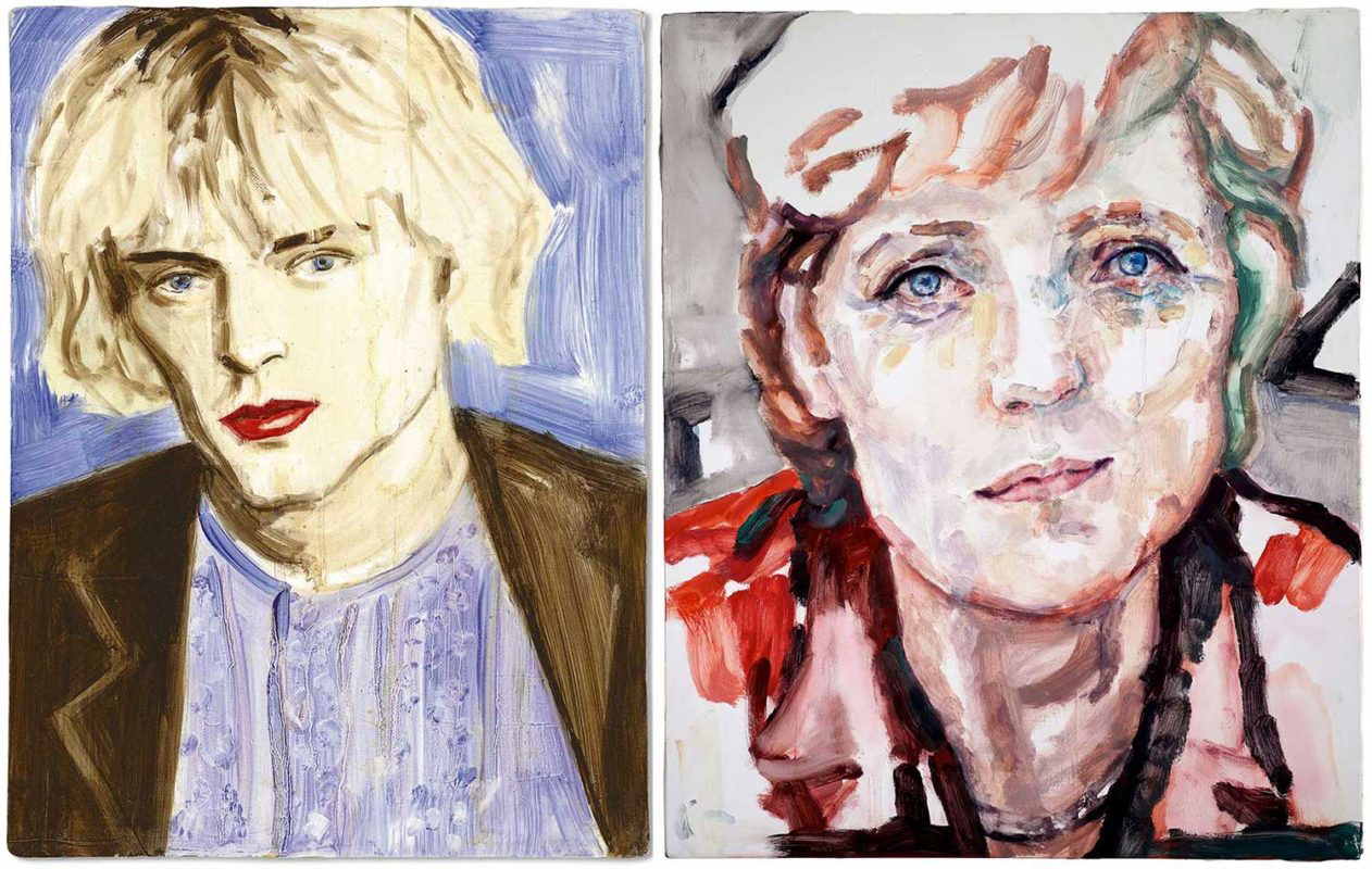 kurt cobain elizabeth peyton
