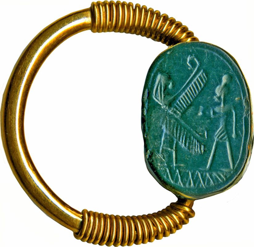 phoenician scarab