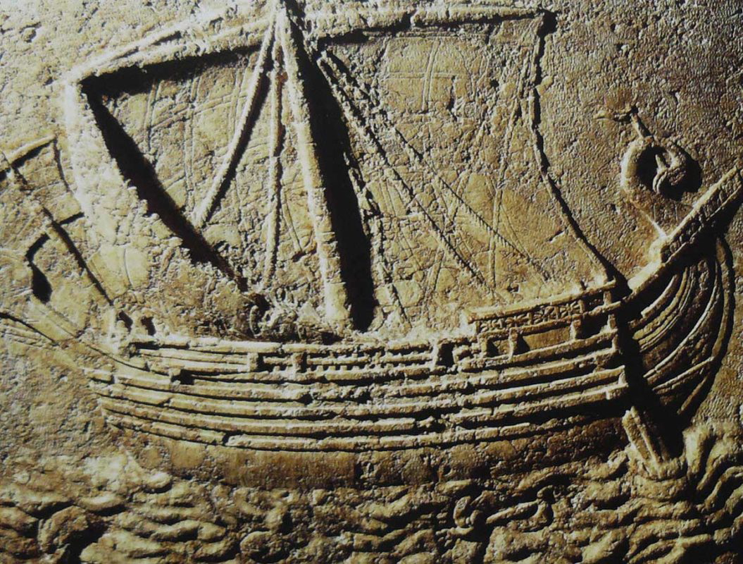 ancient phoenician ship