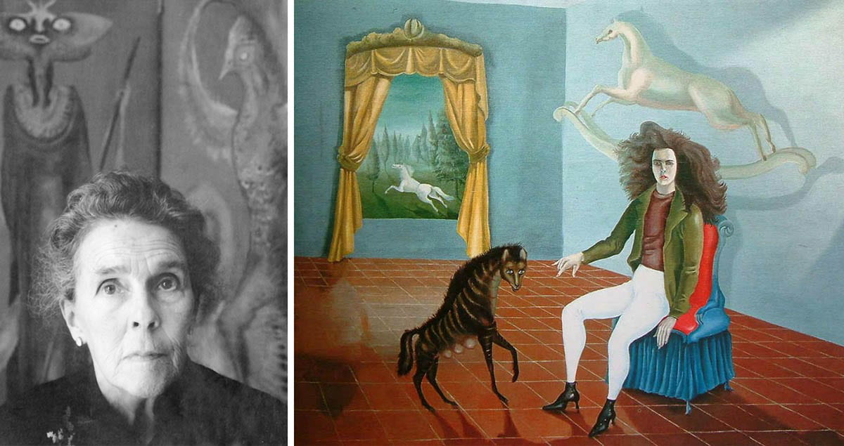 leonora carrington self portrait