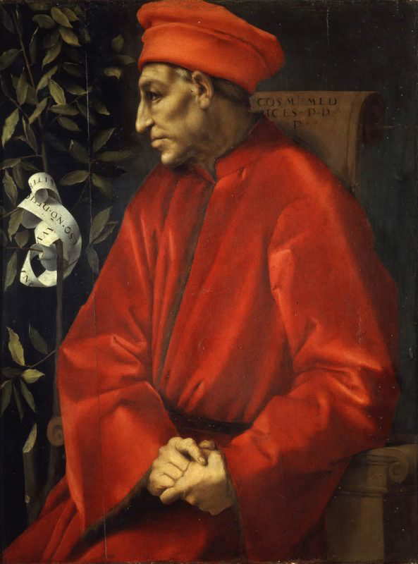 cosimo de medici the elder pontormo