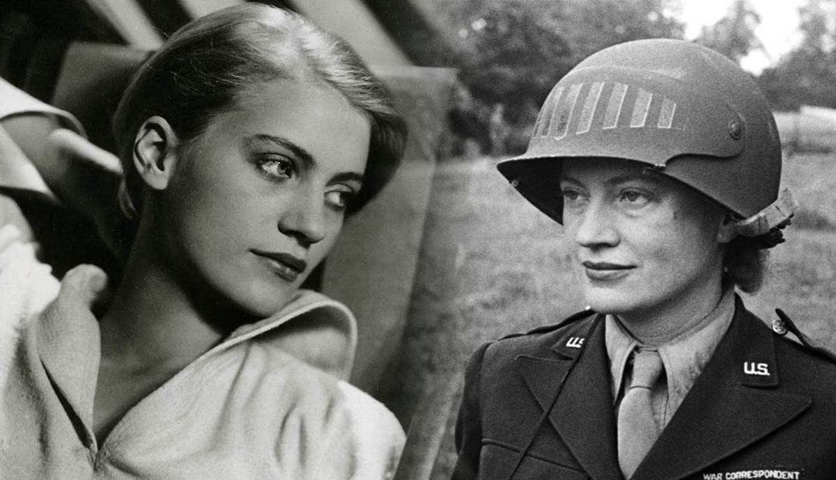 lee miller portrait front line