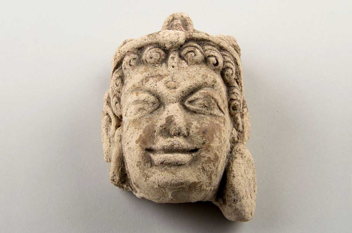 sculpture bohisatva head