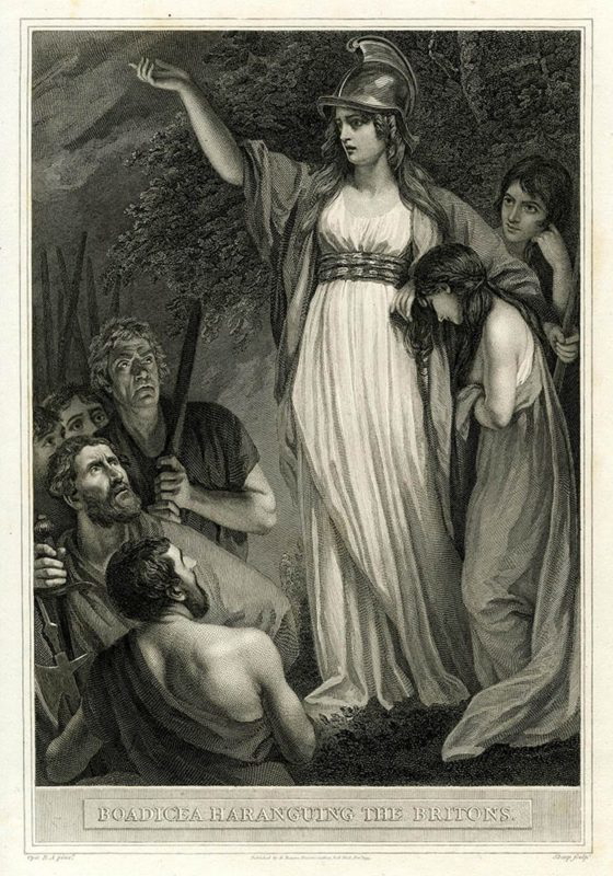 boudicca britons william sharp