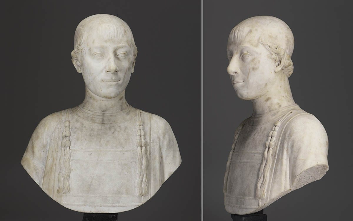 bust cardinal riario san giorgio
