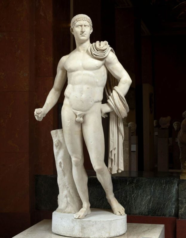 statue of emperor otho