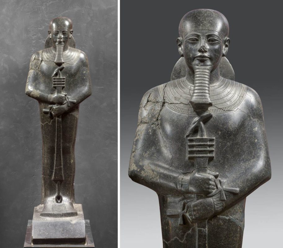 statue ptah museo egizio turin
