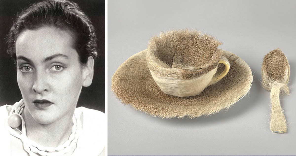 meret oppenheim objet