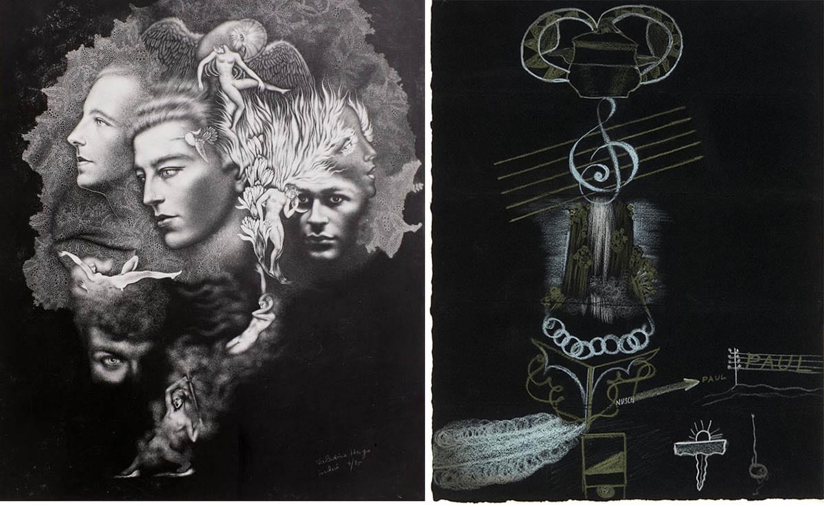 les surrealists valentine hugo