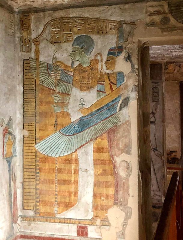 maat surounding ptah tomb setnakhte