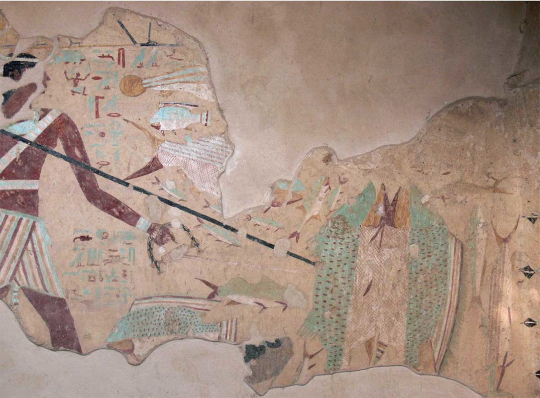 wall painting tomb herakleopolitan